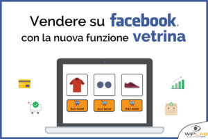 come funziona vetrina facebook