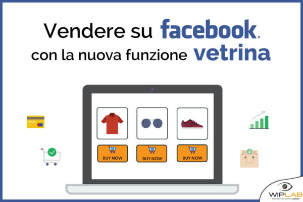 come funziona vetrina facebook